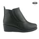 thumbnail image 2 of Botin de Cuero Chalada Mujer Mosqueta-1 Negro Casual, 2 of 6