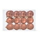 thumbnail image 1 of 16 Esferas Navideñas Bambalinas 8 Cm Rosado Decoracion, 1 of 3