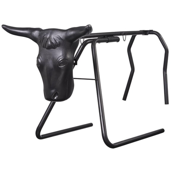 Roping Dummy Tough 1 Elite plegable para Roper Black