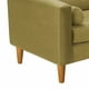 thumbnail image 3 of Sofa Retro 3c Felpa 04 Verde Musgo, 3 of 6