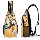 thumbnail image 2 of Animaniacs Riñonera Bandolera con Estampado Integral para Hombres y Mujeres, Bolso Cruzado Gráfico de Tendencia, Mochila de Hombro Streetwear para Ciclismo y Deportes, Riñonera Versátil Casual, 2 of 6