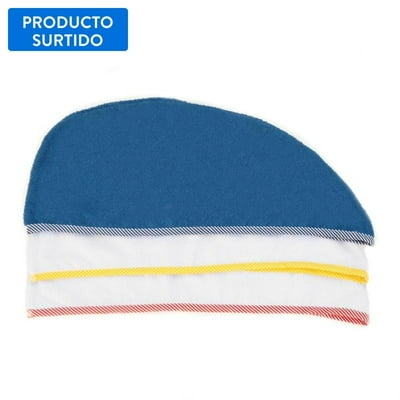 Toalla De Baño Turbante Pelo Algodón Surtido  Haus