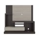 thumbnail image 2 of Estante Tv 55" Alcaceres 1 Puerta 180X172.2X41.5 Cm Nogal - Miel, 2 of 9