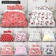 thumbnail image 1 of Kawaii Cute Hello Kitty Duvet Cover Cartoon Children Bedding Set Bedroom Decoration Kitty Cat Pillow for Kids Teens Gifts Bed Sheets, 1 of 5