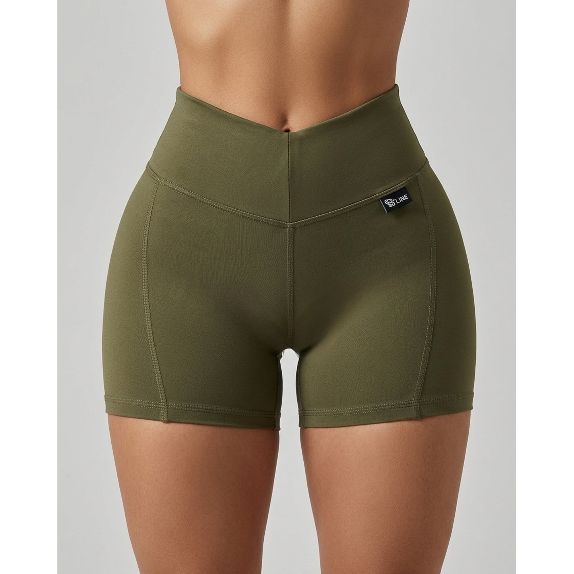 Flix Spa - Short Fitness Mujer Corazón Pum Pum Modelador Calidad A351