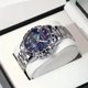 thumbnail image 2 of Reloj de Pulsera de Cuarzo con Cielo Estrellado para Hombre de Negocios de Moda Accesorios de Muñeca para Hombre Exquisitos Opción Ideal para Regalo, 2 of 7