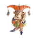 thumbnail image 1 of Colgante De Carillón De Viento De Payaso, Artesanía Decorativa De Resina Para Patio Interior, Color Naranja, 1 of 5
