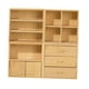 thumbnail image 4 of 1/12 Gabinetes Muebles En Miniatura Decoraciones De Madera Para Casa De Muñecas DIY Accs, 4 of 5