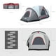 thumbnail image 5 of Carpa 8 Personas Camping Outdoor Gris, 5 of 6