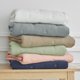 thumbnail image 5 of Juego de cama para cuna Levtex Baby Cloud Muslin Sage, juego de 5 piezas, 5 of 6