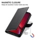 thumbnail image 3 of Funda Para Iphone X/xs– Cuero Premium, 3 Ranuras Para Tarjetas, Protección Contra Impactos, 3 of 5