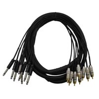 Equipo Prox Live Performance Gear Xc-8Pr10 De Snake Cable De 8 Canales