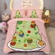 thumbnail image 1 of Cartoon Pumpkin Dog Pet Stripes Quilt Duvet Cover Set Children Bedclothes3-Piece Bedding Set, 1 of 5