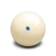 thumbnail image 1 of Bola de billar Aramith con logotipo azul fenólico premium de 2.25 pulgadas, 1 of 4