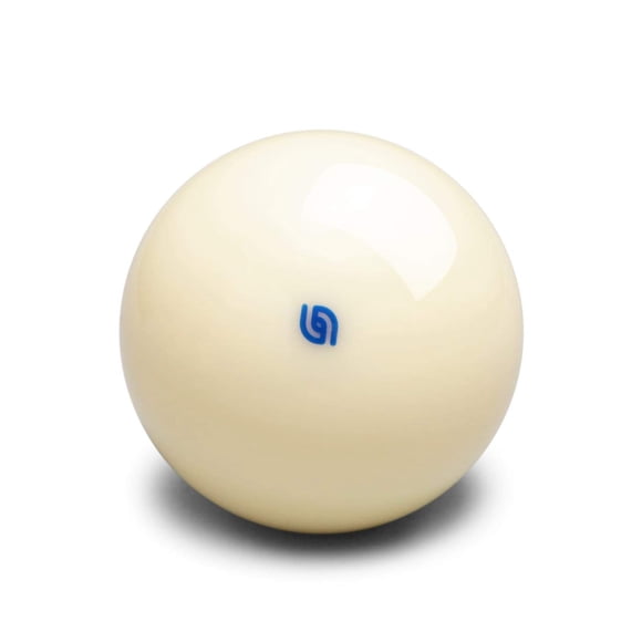 Bola de billar Aramith con logotipo azul fenólico premium de 2.25 pulgadas