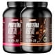 thumbnail image 1 of Pack Proteinas Vegetales 2Kg Total Chocolate Avellana - Frutos Del Bosque, 1 of 2