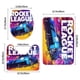 thumbnail image 3 of Juego de Alfombras de Baño Rocket League Terciopelo Coral 3 Piezas, 3 of 6