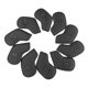 thumbnail image 3 of 10Pcs Golf Iron Headcover, 4,5,6,7,8,9, A, S, P, X Se Adapta A Todas Las Marcas Negro, 3 of 5