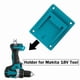 thumbnail image 4 of Soporte de Almacenamiento para Herramientas de 5 Pzas para Makita para Batería Li-ion Bosch18V Soporte de Ranuras para Máquina de Herramientas y Taladro (sin Batería), 4 of 7