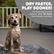 thumbnail image 2 of Dog Gone Smart Felpudo Dirty Dog Super Absorbente Gris Niebla, 2 of 6