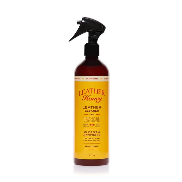 Limpiador de cuero en aerosol, protector UV Leather Honey, 16 ml
