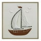thumbnail image 1 of Cuadro Decorativo Adorno Pared Barco Arte Hogar Jhn, 1 of 3