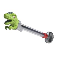 Magideal - Dinosaur Squirt, Juego De Playa De Actividades De Verano, Juguete De Agua Portátil Para Jardín, Juguetes Acuáticos Al Aire Libre Para Niños Y Niñas, A Tiranosaurio Verde