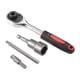 thumbnail image 1 of Kit de herramientas de instalación y extracción de puertas de techo blando y duro para Jeep Wrangler Metal Goma 4 piezas, 1 of 7