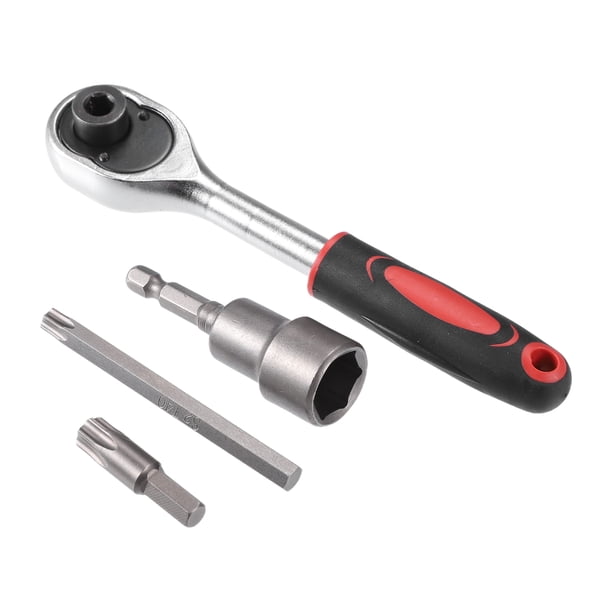 Kit de herramientas de instalación y extracción de puertas de techo blando y duro para Jeep Wrangler Metal Goma 4 piezas
