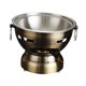 thumbnail image 2 of Olla Caliente Peque?a, Olla Caliente Tradicional China Para El Hogar, Cocina, Encimera, Senderismo, Bronce Y Plata, 2 of 5