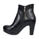 thumbnail image 4 of BOTINES CHALADA MUJER NEGRO MODA 1-BAMBINA-5 - Talla 35, 4 of 6