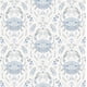 thumbnail image 1 of Papel tapiz NuWallpaper Blue Shellby autoadhesivo de 30.8 pies², 1 of 6
