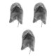 thumbnail image 1 of 3 Mantas Para Jaulas De Pájaros, Cálidas Y Resistentes Para Periquitos, Pájaros Peque?os Y Agapornis, Color Gris., 1 of 5