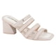 thumbnail image 1 of Sandalia Comfortflex Mujer 2274401 Beige Moda, 1 of 4