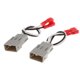 thumbnail image 1 of Adaptador De Cable De Conector De Arnés De Altavoz De Radio De Coche 2X Para Honda Accord, 1 of 5