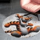 thumbnail image 4 of Alfombra Redonda de Felpa Winnie Pooh Tigger 60cm, 4 of 6