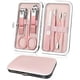 thumbnail image 2 of Set Manicure WOXVM 7 en 1 Acero Inoxidable Estuche Rosa, 2 of 3