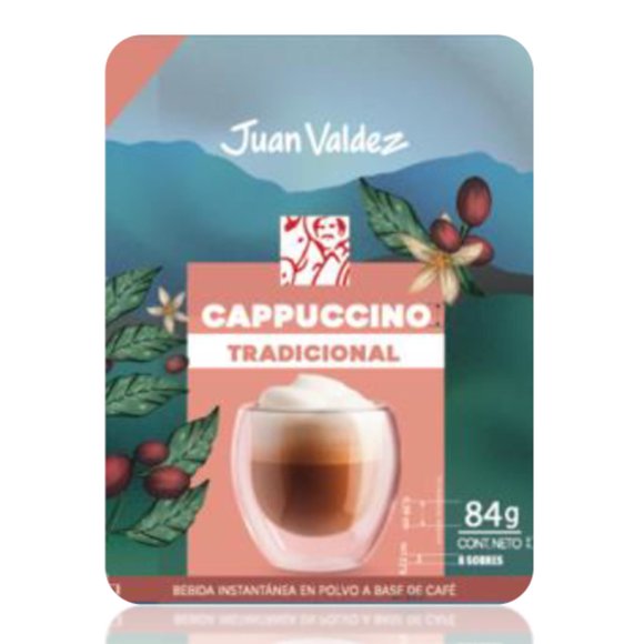 Café Cappuccino Caja, 6 Un