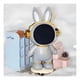 thumbnail image 2 of Alcancía astronauta conejo espacial gris, 2 of 3