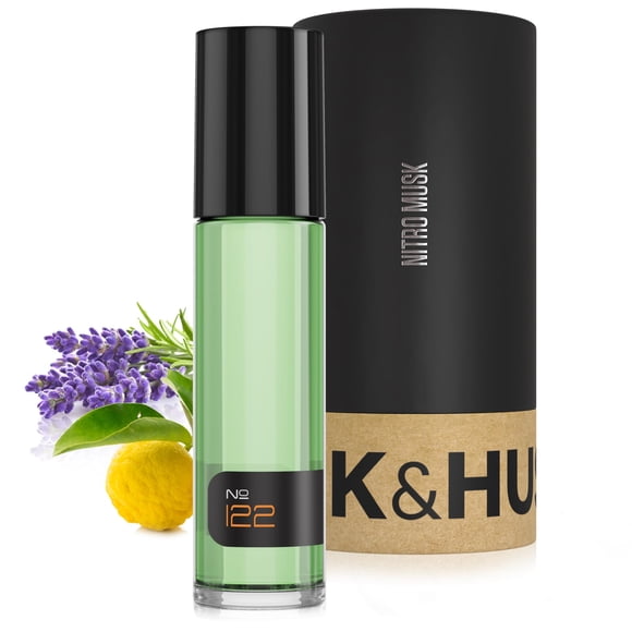 Colonia Musk & Hustle No. 122 Aceite Puro 10 ml