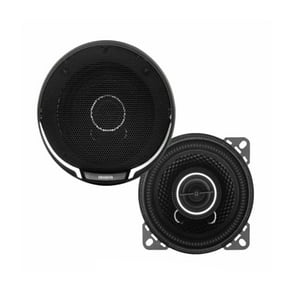 Pack 2 Parlantes 4"" 10Cm Para Automovil Negro Taw-1022 Aiwa