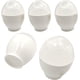 thumbnail image 1 of ® Paquete de 5 huevos para microondas, escalfadores, sin BPA, para cocinar huevos rápidamente, recipiente de plástico para huevos para microondas, 1 of 7