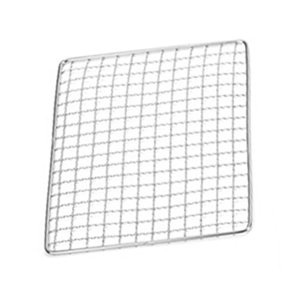 Ioensy - Red Para Parrilla De Barbacoa, Sartén De Acero Inoxidable Para Picnic Al Aire Libre, Herramienta De Senderismo