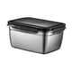 thumbnail image 4 of Caja De Almacenamiento De Alimentos Tina De Helado Aislada A Prueba De Fugas Para Refrigerador De Cocina De Oficina 2800 Ml, 4 of 5