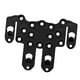 thumbnail image 3 of Placa adaptadora Molle Hebilla de ajuste rápido Accesorios Conjunto de reemplazo Molle velocidad Negro, 3 of 5