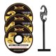 thumbnail image 1 of Tippet HERCULES para pescar con mosca, paquete de 3 con soporte, 3 x 4 x 5 x, 55 yardas, 1 of 7