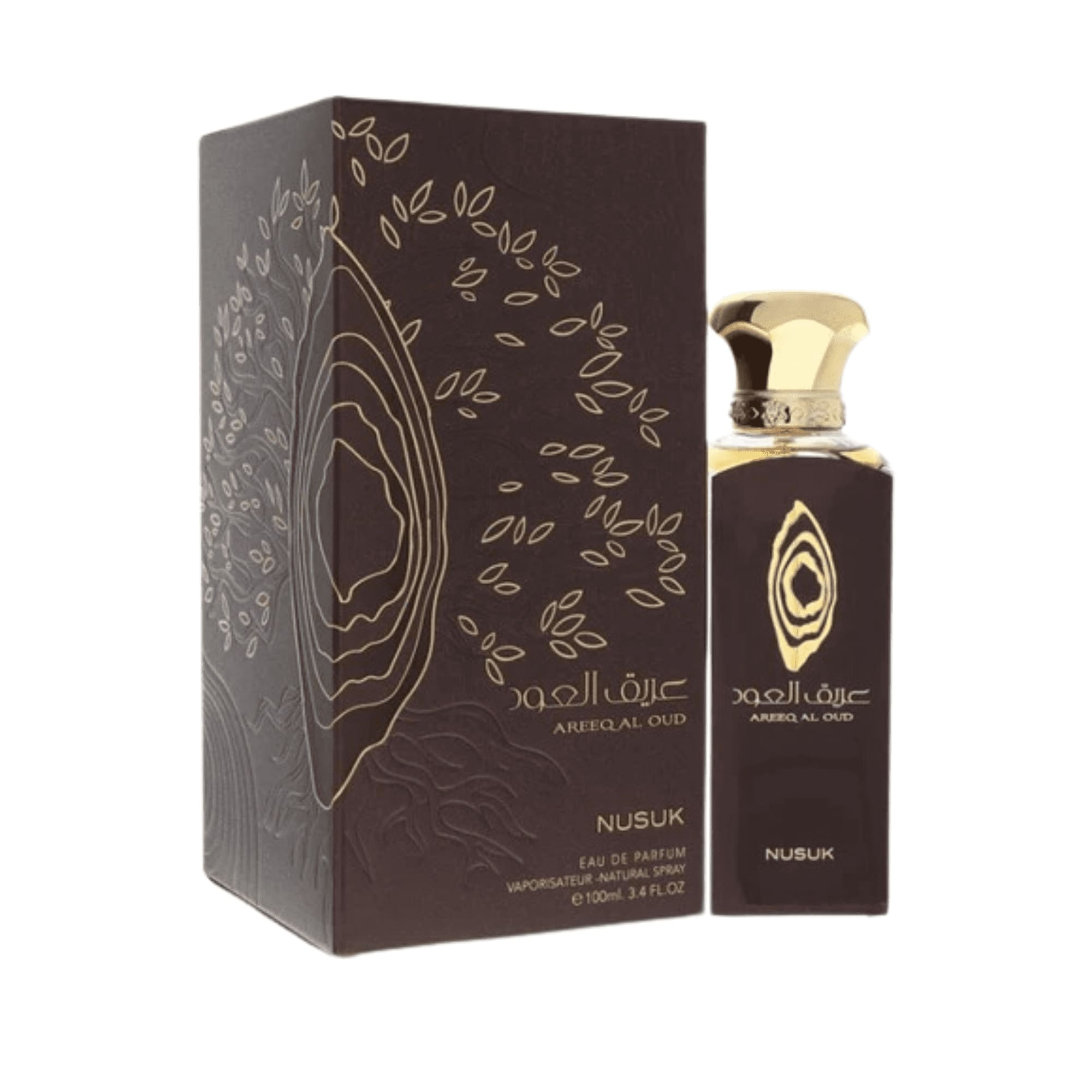 Riiffs - Aqeeq Al Oud Nusuk Edp 100Ml Hombre