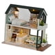 thumbnail image 2 of Kit De Muebles De Casa De Muñecas En Miniatura De Madera De Casa De Muñecas DIY A Escala 1/24 Style2, 2 of 3