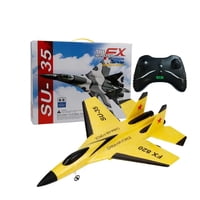 Startechoffice - Avión A Control Remoto Planeador Acrobático Teledirigido Amarillo