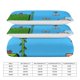 thumbnail image 2 of Super Mario 3-Piece Comforter Set for Bedroom Super Mario Bedding Set for Kids Adults Soft Microfiber Duvet Cover Set with Zipper Closure, 2 of 5